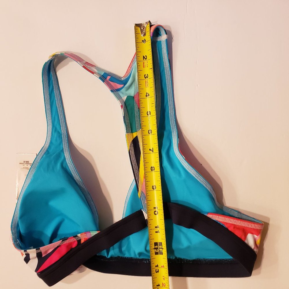 Anne Cole Locker Racerback Active Swim Top - Picture 16 of 16